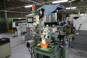 瑞士製齒輪加工專用機