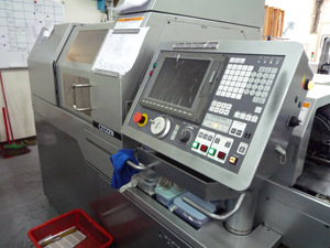 20型5軸CNC車銑複合加工機